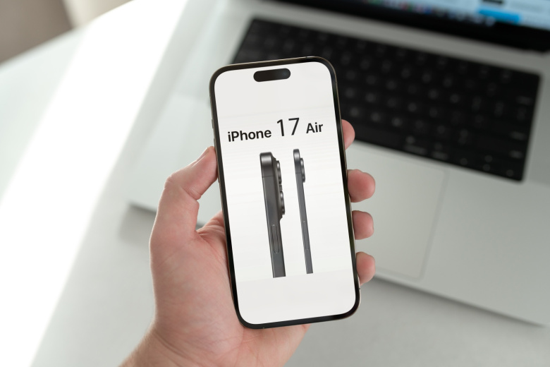 Apple презентовала самый тонкий iPhone Air за всю историю компании