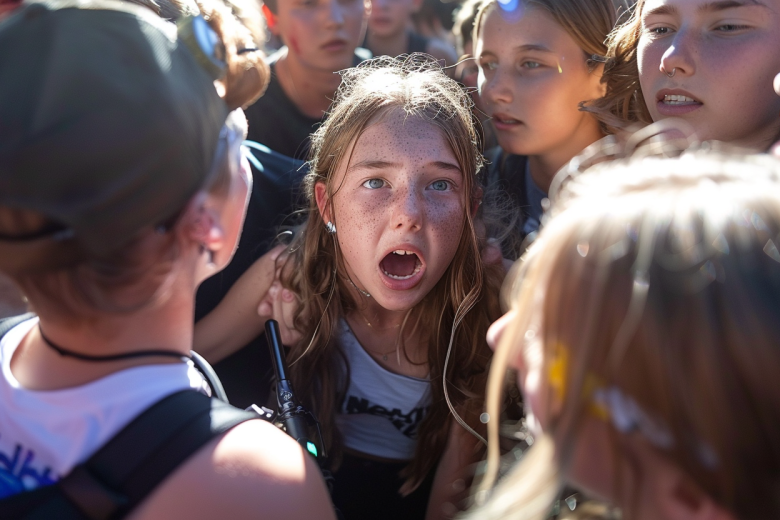 «Ботинки будешь вылизывать»: толпа подростков избила 12-летнюю девочку