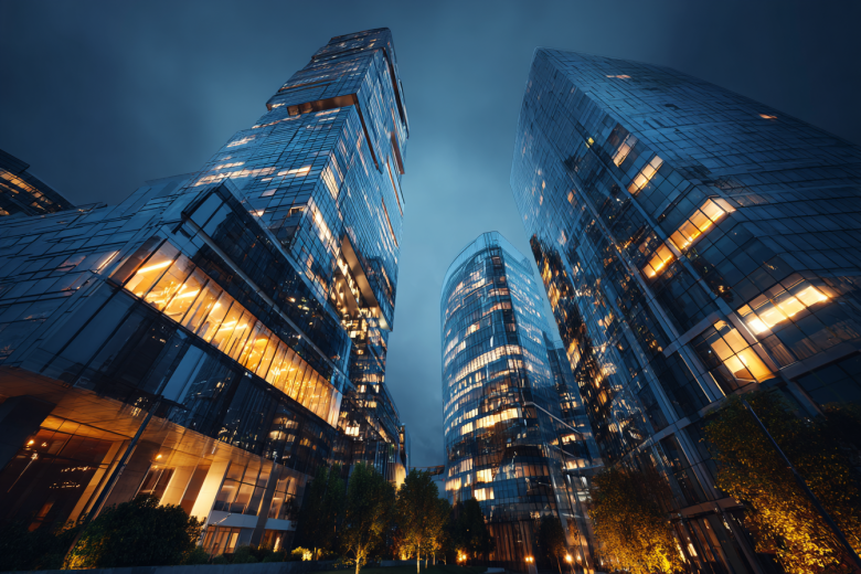 Город будущего: здания, которые думают