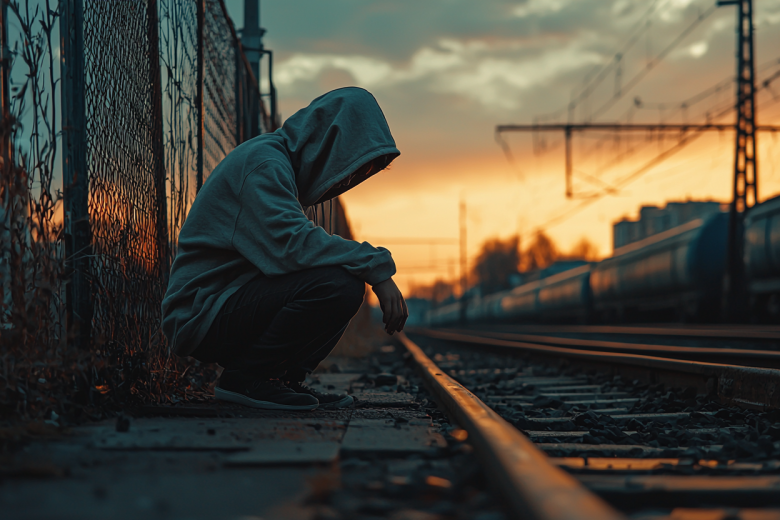 Лежал в трусах и в майке: зацепер три дня умирал под забором на морозе