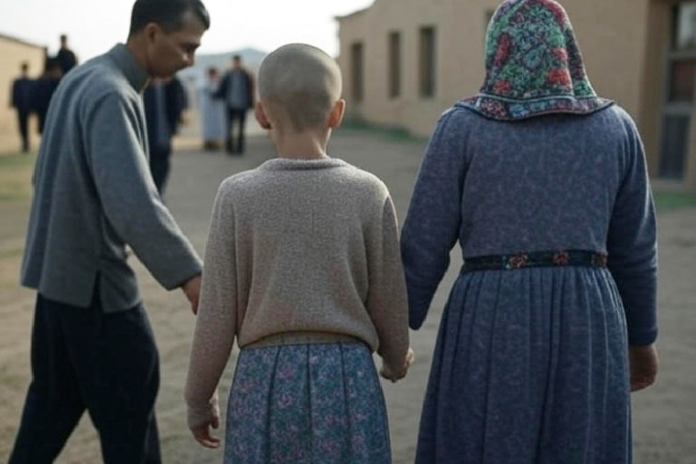 «Мама приказала, а брат сбрил»: девочку выдали замуж в 15 лет