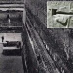 На фотографиях «Египетской зоны 51» виден закрытый  военными на десятилетия подземный комплекс