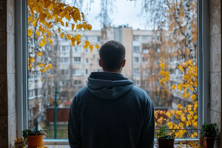 Отец разнес дом и выкинул дочь из окна: соседи в шоке от картины у подъезда