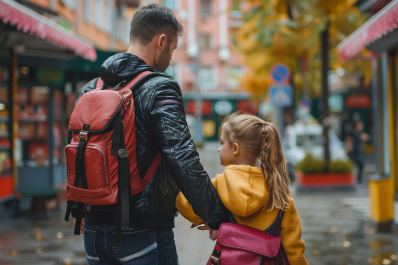 Папа или полицейский: мужчине не дали похитить девочку у магазина