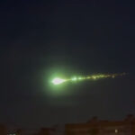 Российские астрономы выяснили, откуда прилетел «московский НЛО»