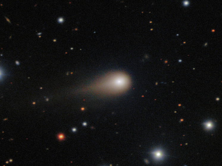 Таинственный маневр межзвездного объекта в направлении Солнца озадачил ученых