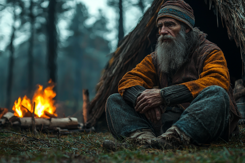 «Теща испускает бактерии»: колдун-отшельник может умереть в СИЗО