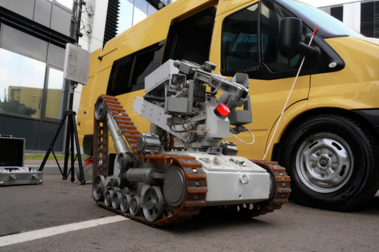 Томские ученые создали робота для работы в эпицентре катастроф