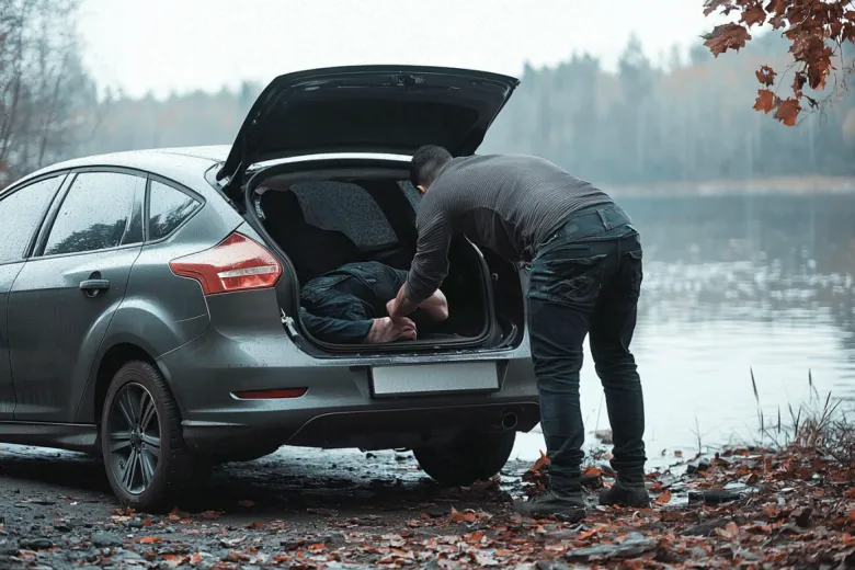 Умирал в багажнике: любовник экс-жены бойца СВО утопил оппонента в озере