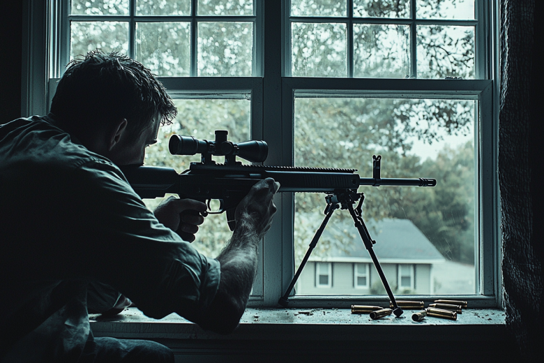 Взялся за ружье после развода: 20 человек ранены после стрельбы в городе