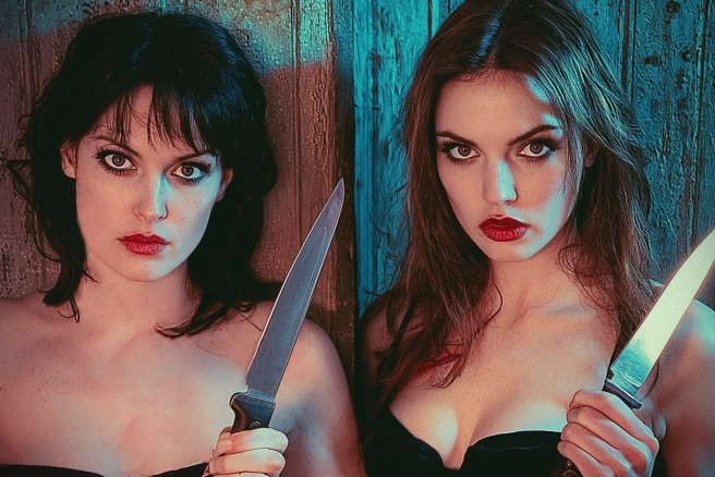 50 ножевых на двоих: россиянки вышли сухими из воды после убийства мужей