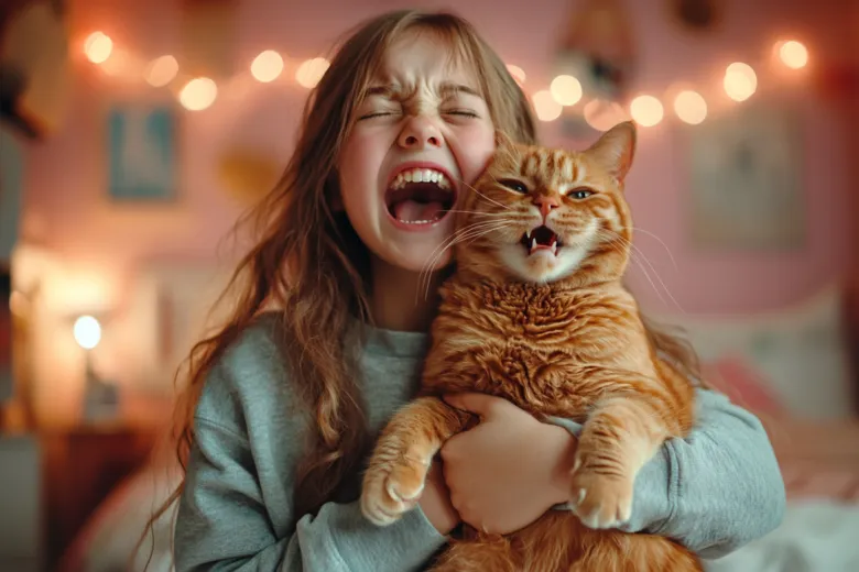 Душила кота и спала в одежде: дочь актрисы терпела отчима-педофила