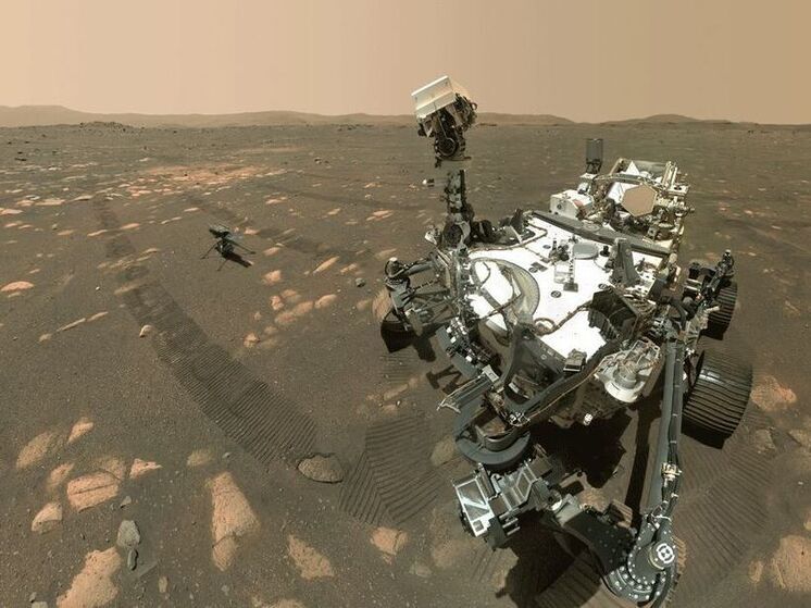 “Ему там не место”: ученые НАСА озадачены обнаружением на Марсе странного камня