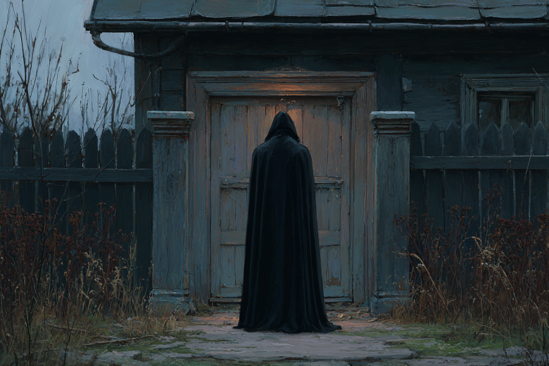 Кровь, голова и карты таро: человек в плаще кошмарит семью под Ростовом