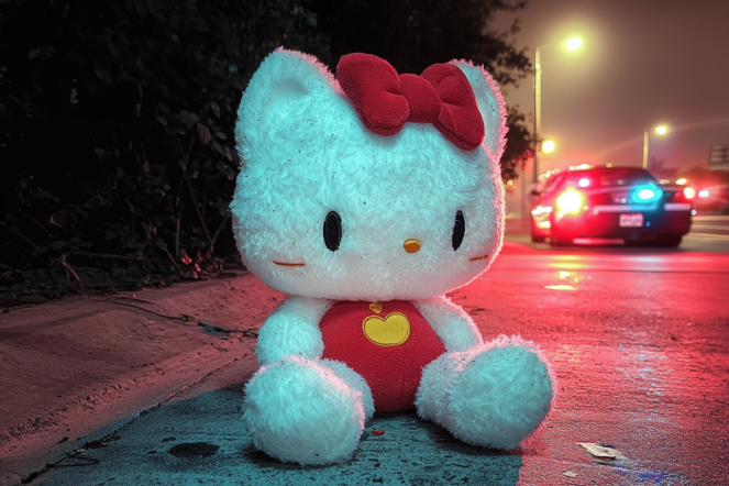 Кровавый долг: голову убитой девушки спрятали в игрушке Hello Kitty