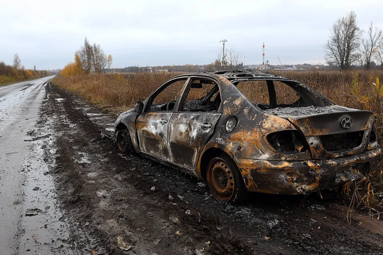 Прокурор и дядя сожгли таксиста: как в Подмосковье раскрыли убийство