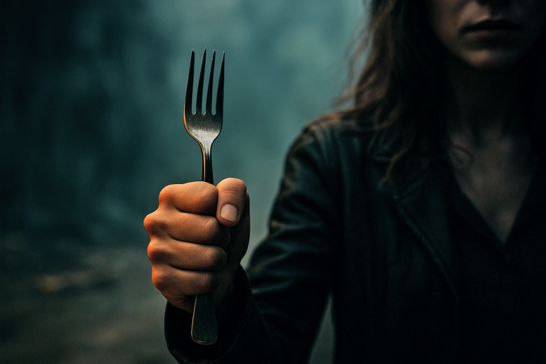 Проверяла вилкой, жив ли: мать вернулась из психбольницы и задушила сына