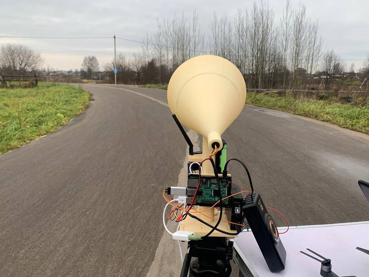 Школьник из Вологодской области создал оригинальную систему распознавания дронов