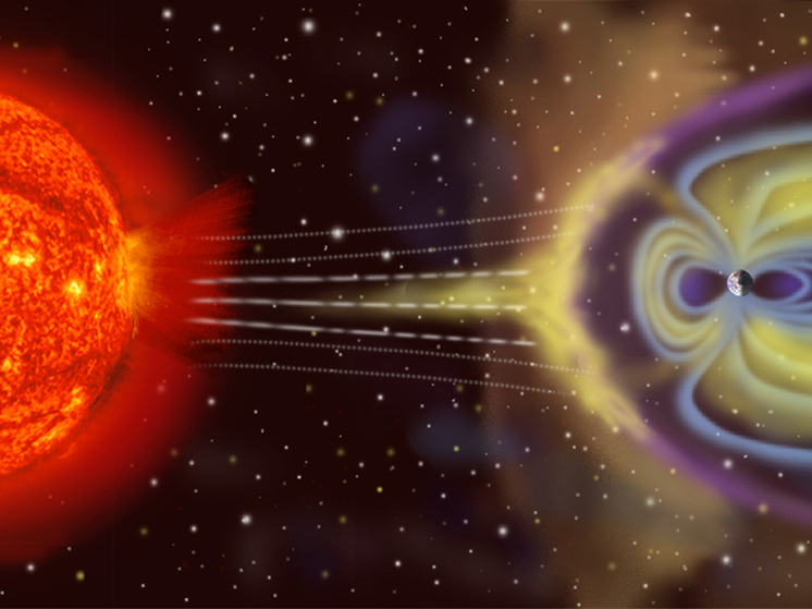 Скоро грянет космобуря: чем опасен для спутников геомагнитный шторм