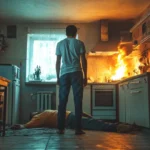 Спряталась и писала соседям: сталкер не нашел возлюбленную и убил ее отца