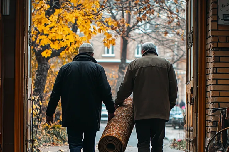Труп в ковре около подъезда: что известно об инциденте в Магнитогорске