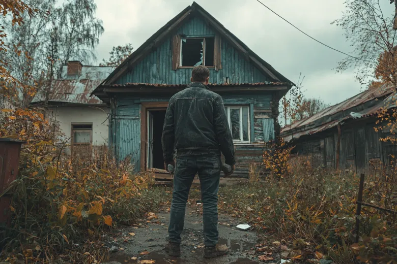 Бьет окна и просится на зону: педофил держит односельчан в страхе