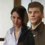 «Это моя подельница»: за что Хасис разлюбила убийцу-националиста Тихонова