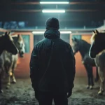 Лошади с отекшими мордами: зоосадист пришел в конюшню с кислотой