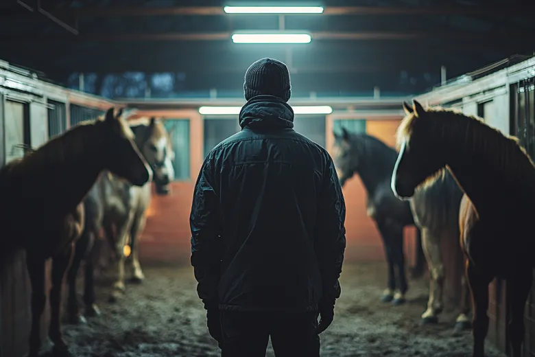 Лошади с отекшими мордами: зоосадист пришел в конюшню с кислотой