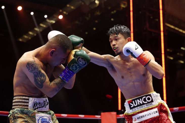 Опубликованы судейские записки боя Дзюнто Накатани — Себастьян Эрнандес на Ring V