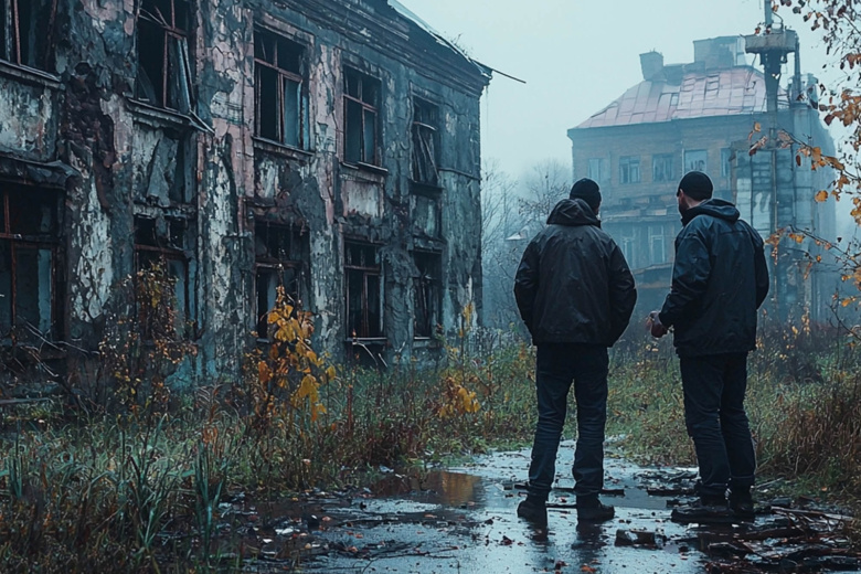 Сходка на заброшке: охотники на педофилов продавали им свободу за 50 тысяч