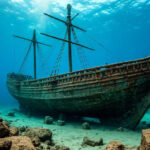 У берегов Египта к восторгу археологов найдено роскошное древнее судно для удовольствий