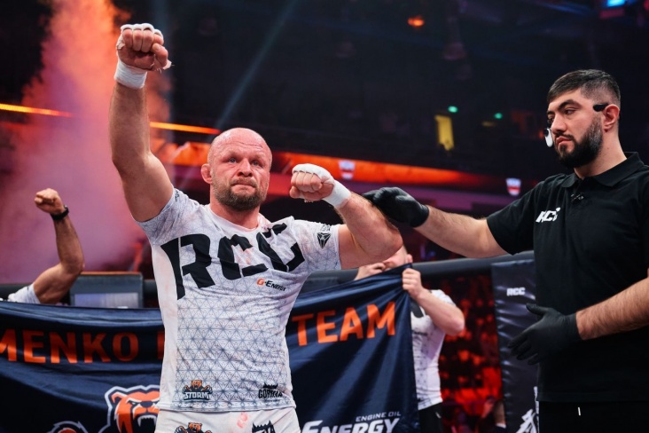 Александр Шлеменко сделал заявление о дальнейшей карьере в MMA