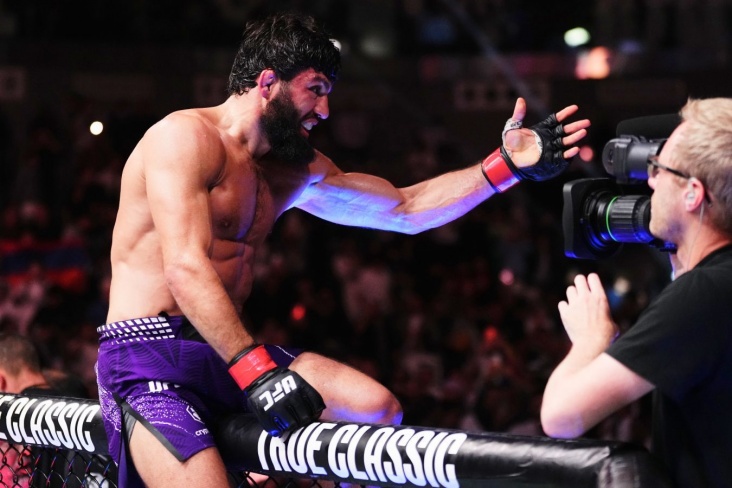 Царукян отреагировал на требования реванша от Шары Буллета после их схватки по грэпплингу