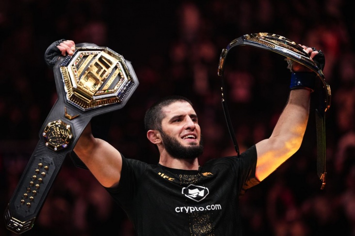 «Если он готов, почему бы и нет?» Махачев дал согласие на бой с Шавкатом Рахмоновым