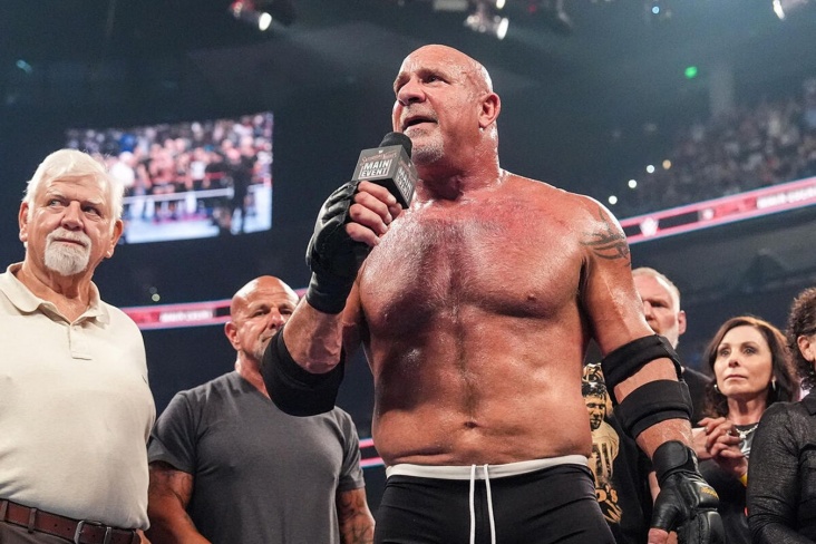 Портал SportBash назвал 10 худших рестлеров в истории WWE. Голдберг — в топ-2