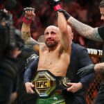 Тим Цзю поздравил Волкановски с победой на UFC 325