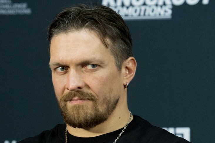 Усик: моя цена успеха — это не видеть, как рождаются мои дети