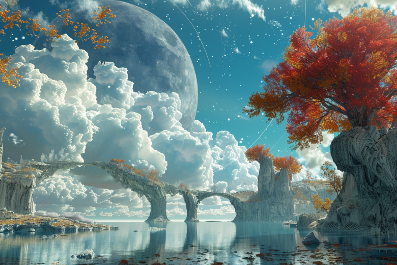 В Google создали нейросеть для генерации 3D-миров