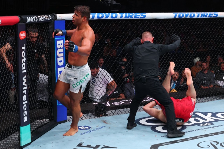 Пауло Коста извинился за слова в адрес русских после победы над Азаматом Мурзакановым