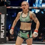 Постарнакова назвала Шевченко величайшей девушкой-бойцом в истории