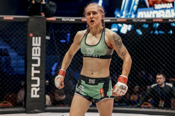 Постарнакова назвала Шевченко величайшей девушкой-бойцом в истории