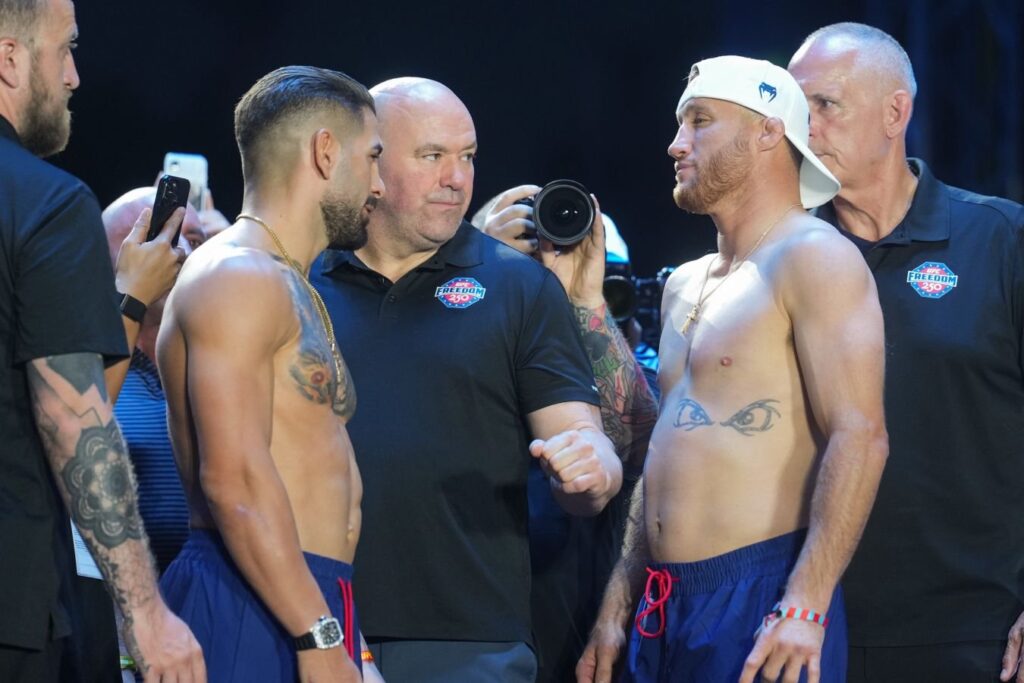 Джастин Гейджи одержал 11-ю победу в UFC