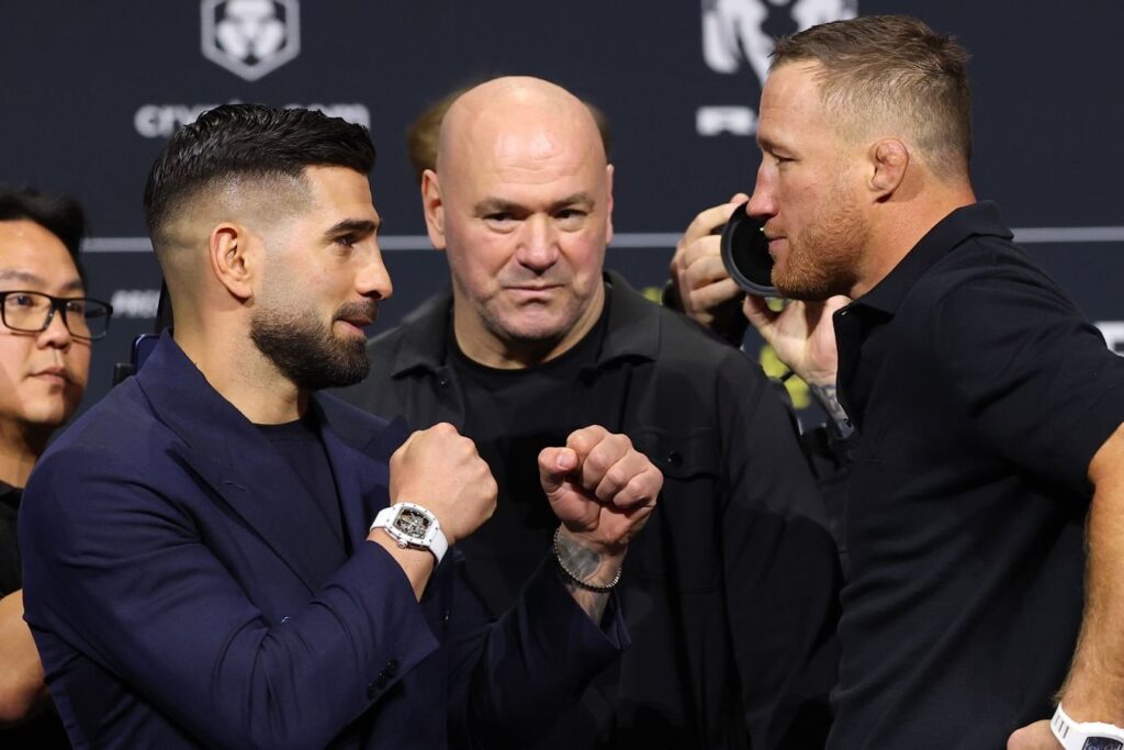 Пресс-конференция UFC в Белом доме собрала 180 тыс. зрителей на YouTube
