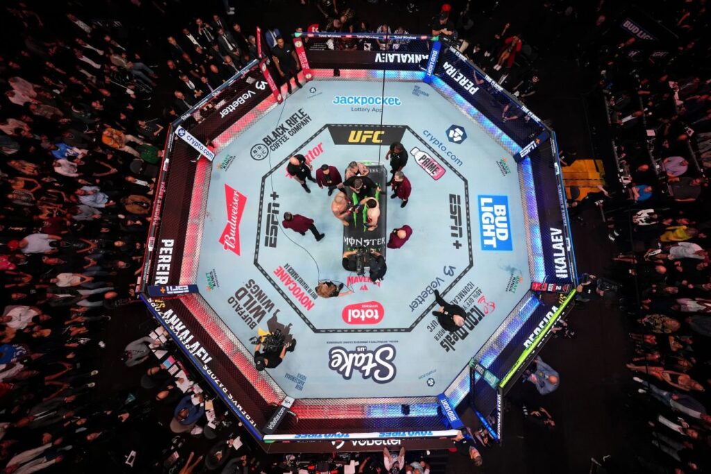 Результаты турнира UFC Fight Night 279 с боями Куцелабы и Манела Капе