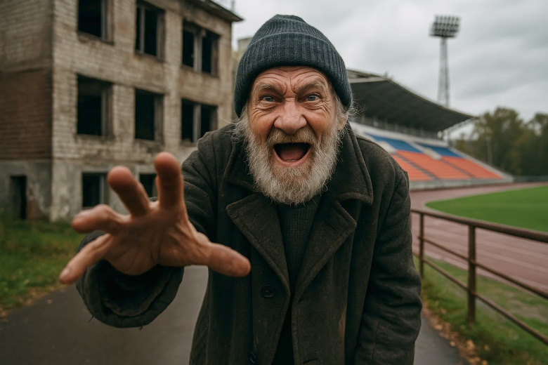 Преступник в преставлении ИИ