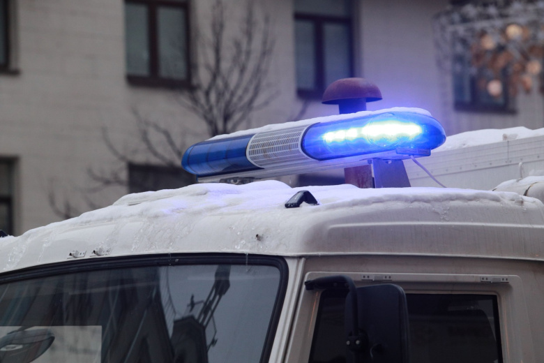 Автомобиль полиции