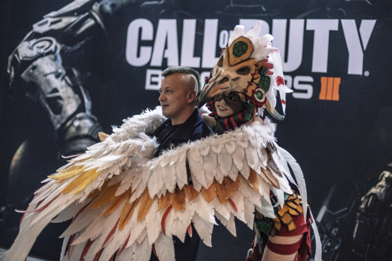 Участники выставок Comic Con Russia