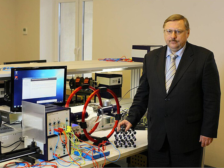 Инженер Андрей Морозов рассказал о создании гравитационной антенны