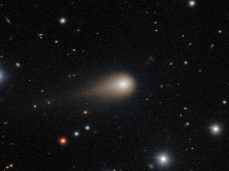 "Космический корабль" 3I/ATLAS выпустил странные струи при сближении с Солнцем